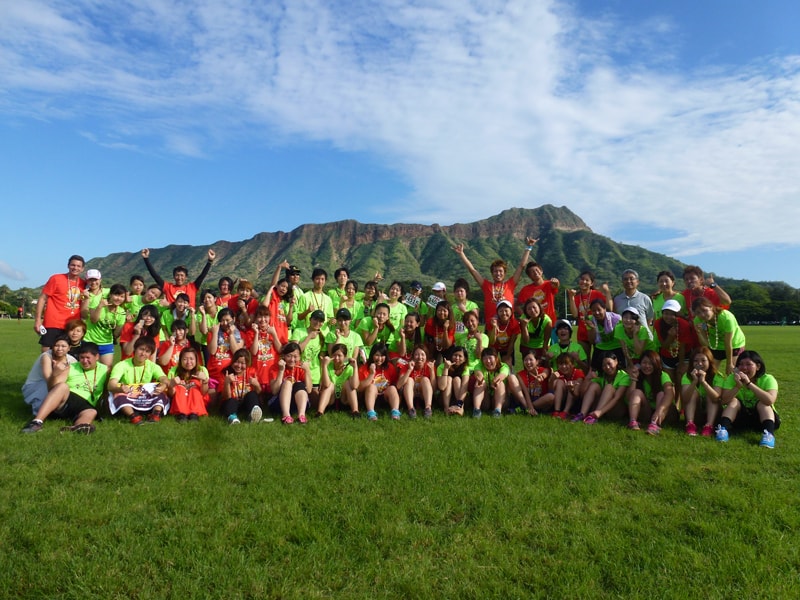 Honolulu Marathon Finishers